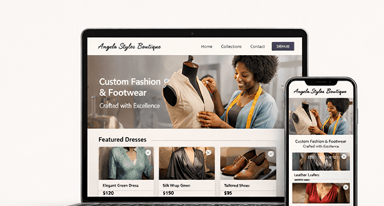 Get Your Online Storefront in Minutes