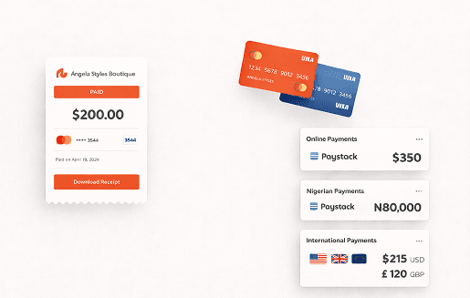 Receive Local and International Payments Easily